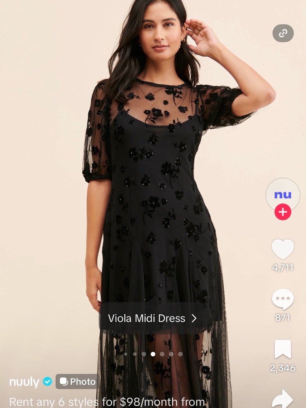 IN SEARCH OF THIS DRESS